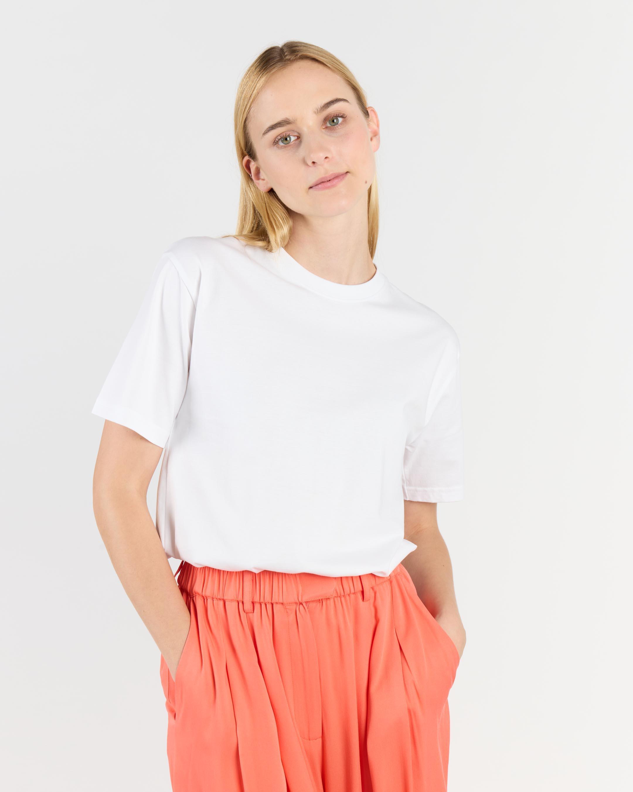 Wemoto Alba Skirt Pants Coral Damen Viskose Hosenrock orange